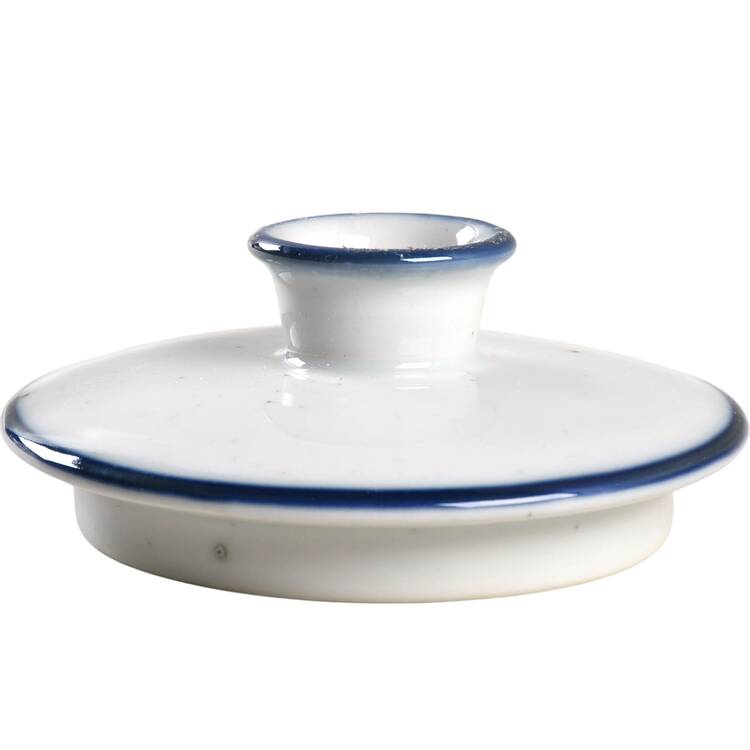 Blue Mist Lid for Sugar Bowl