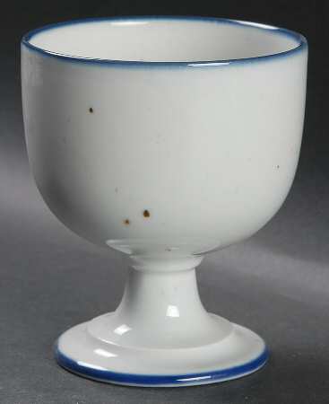 Blue Mist 10 Oz China Goblet