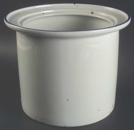 Blue Mist 3.75 Quart Round Casserole No Lid