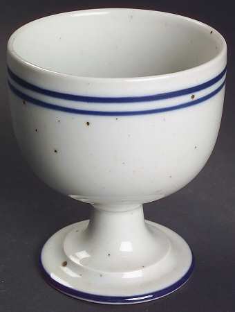 Blue Mist 1o Oz China Goblet
