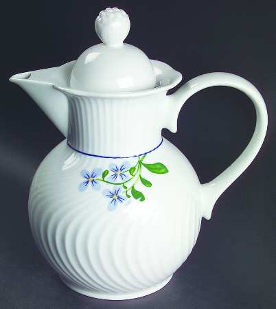Blossom Coffee Pot & Lid