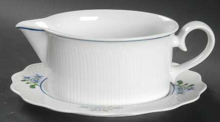 Blossom Gravy Boat & Underplate