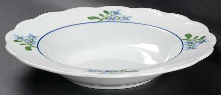 Blossom Large Rim Soup Bowl