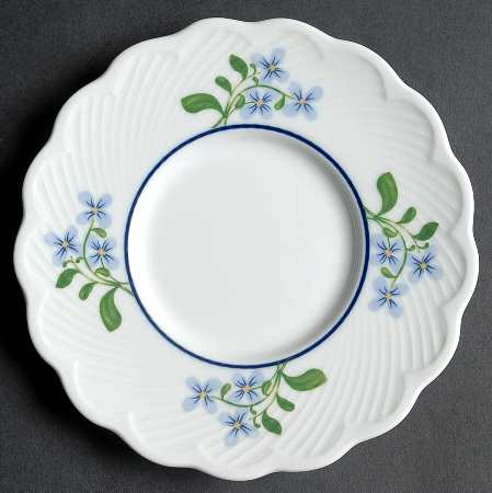 Blossom Salad Plate