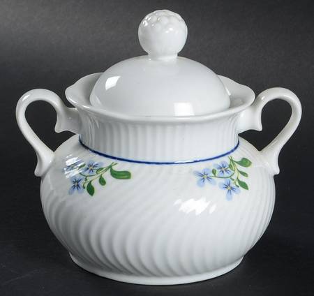 Blossom Sugar Bowl & Lid