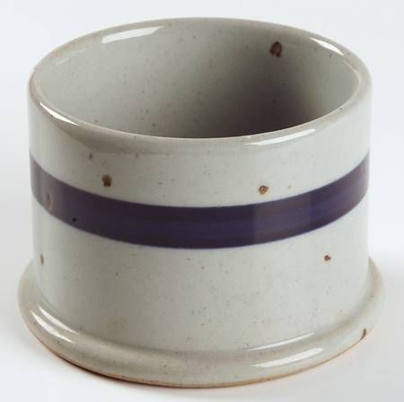 BLT Blue Open Sugar Bowl