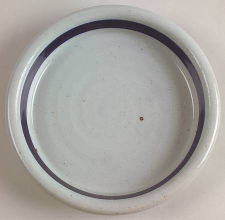 BLT Blue Salad Plate