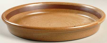 BLT Bronzestone Deep Round Platter