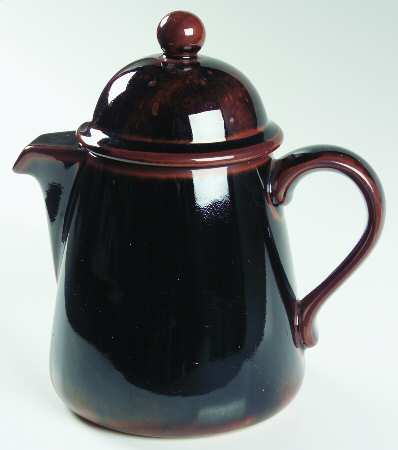 BLT Brownstone Coffee Pot & Lid