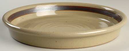 BLT Earthstone Deep Round Platter