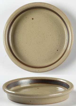 BLT Earthstone Salad Plate
