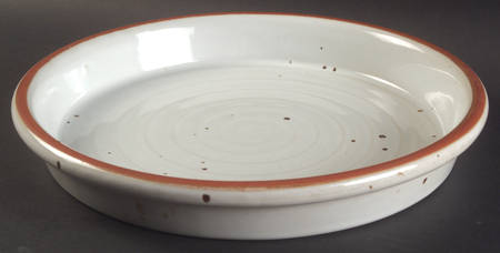 BLT Ruststone 12" Deep Round Platter