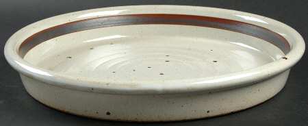 BLT Sandstone 12" Deep Round Platter
