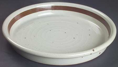 BLT Sandstone 11" Deep Round Platter