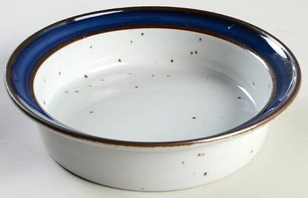 Blue Umber 8" Individual Pasta Bowl