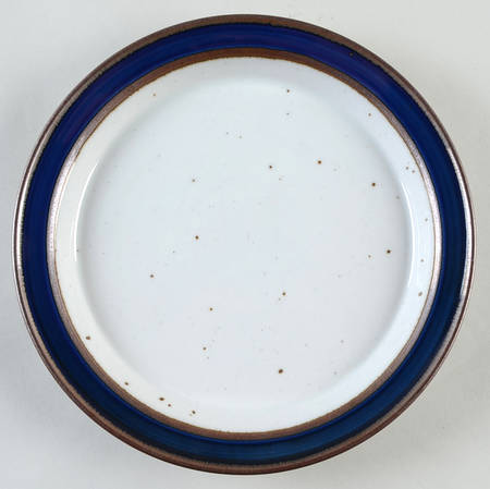 Blue Umber Dinner Plate