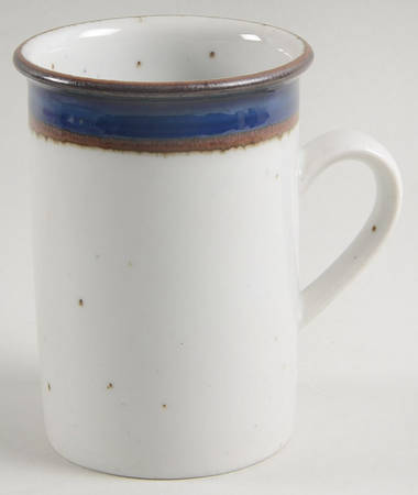 Blue Umber Mug by Dansk