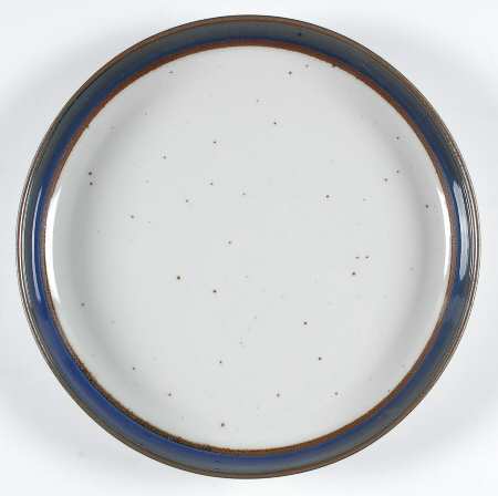 Blue Umber 11" Chop Plate (Round Platter)