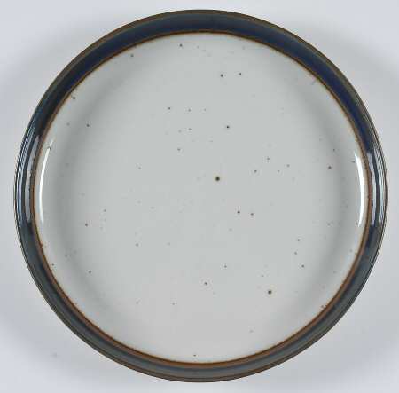 Blue Umber 11" Deep Round Platter