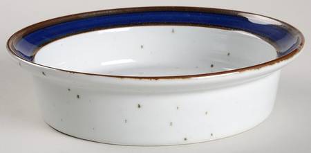 Blue Umber 8" Individual Pasta Bowl
