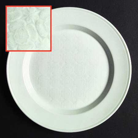 Bouquet Dinner Plate