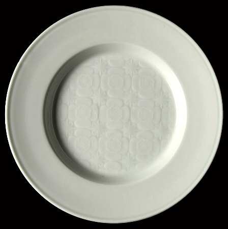 Bouquet Bread & Butter Plate