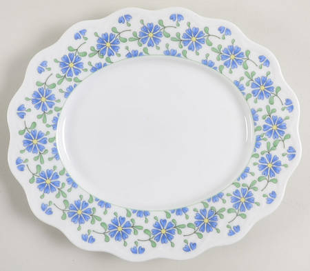 Bouquet Underplate for Gravy Boat