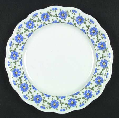 Bouquet Salad Plate