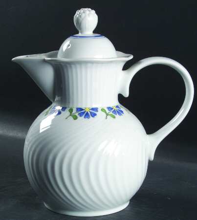 Bouquet Coffee Pot & Lid