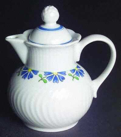 Bouquet Creamer & Lid