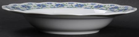 Bouquet Large Rim Soup Bowl