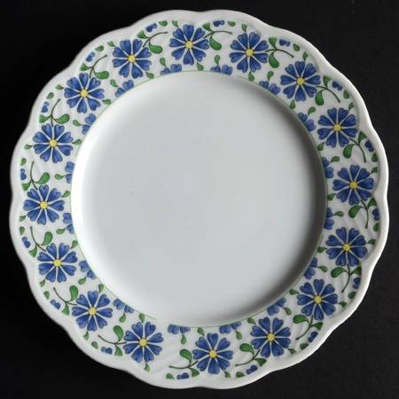 Bouquet Bread & Butter Plate