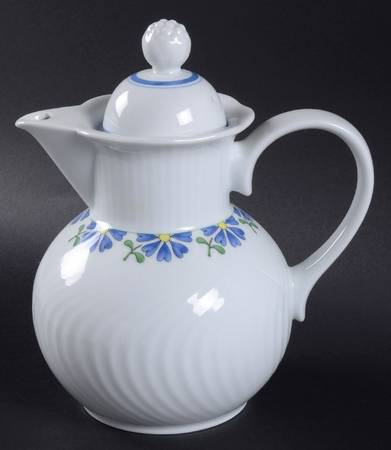 Bouquet Teapot & Lid