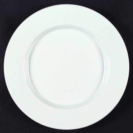 Bottelet White Salad Plate