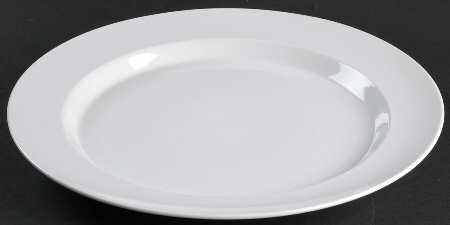 Bottelet White 13" Chop Plate (Round Platter)