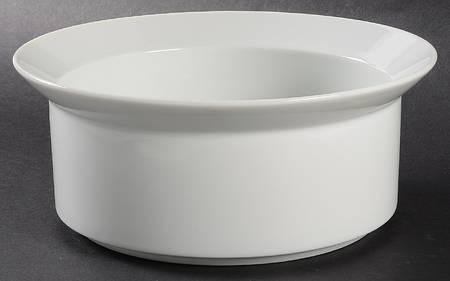 Bottelet White 8" Round Vegetable Bowl
