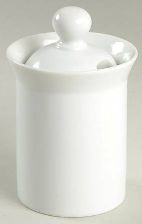 Bottelet White Jam/Jelly & Lid