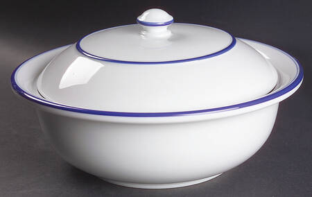 Brasserie 2 Qt Round Covered Casserole