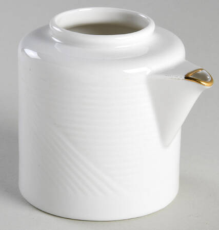 Brocade Gold Creamer No Lid