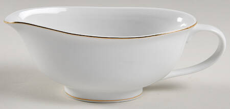 Brocade Gold Gravy Boat