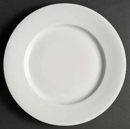 Brocade Gold 12" Chop Plate (Round Platter)