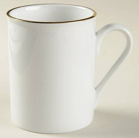 Brocade Gold Mug