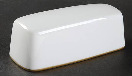 Brocade Gold Lid for 1/4 Lb Butter