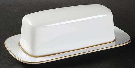 Brocade Gold 1/4 Lb Covered Butter