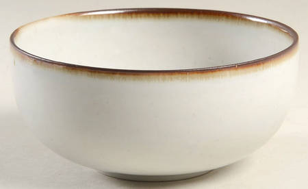 Brown Mist 6'' Round Vegetable Bowl