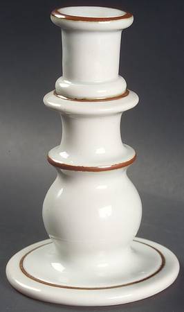 Brown Mist 6" Candlestick