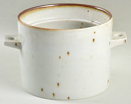 Brown Mist 1.75 Qt Round Casserole No Lid