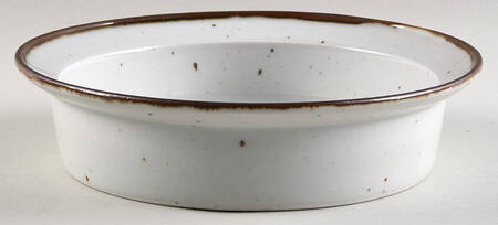Brown Mist 8" Individual Pasta Bowl