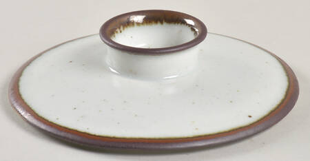 Brown Mist Lid for Sugar Bowl