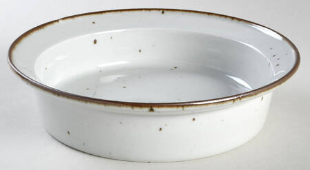 Brown Mist 8" Individual Pasta Bowl